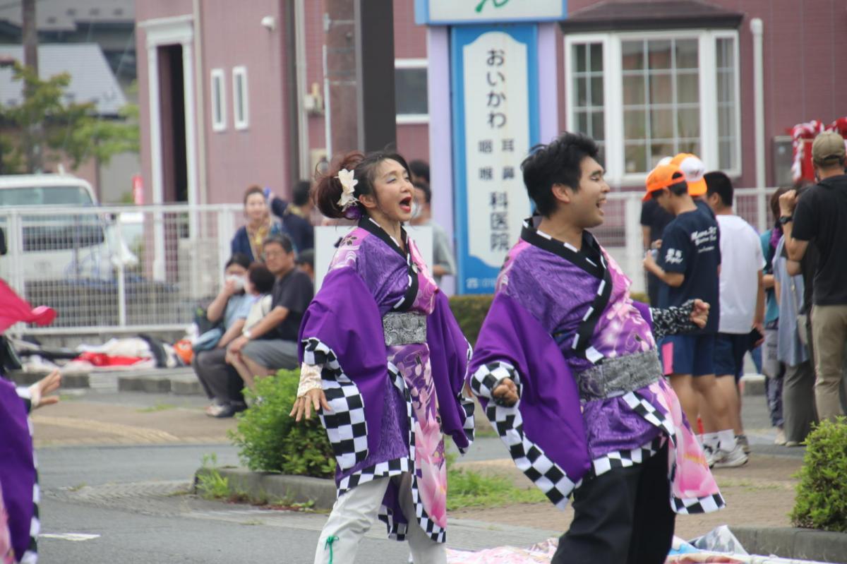 奥州前沢よさこいFesta17その2（奥州前沢よさこいフェスタ2024) 2024/07/14