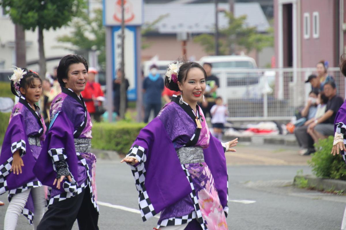 奥州前沢よさこいFesta17その2（奥州前沢よさこいフェスタ2024) 2024/07/14