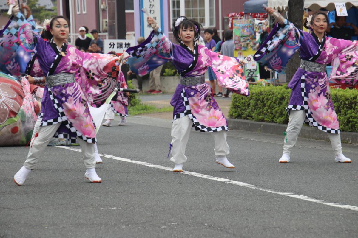 奥州前沢よさこいFesta17その2（奥州前沢よさこいフェスタ2024) 2024/07/14