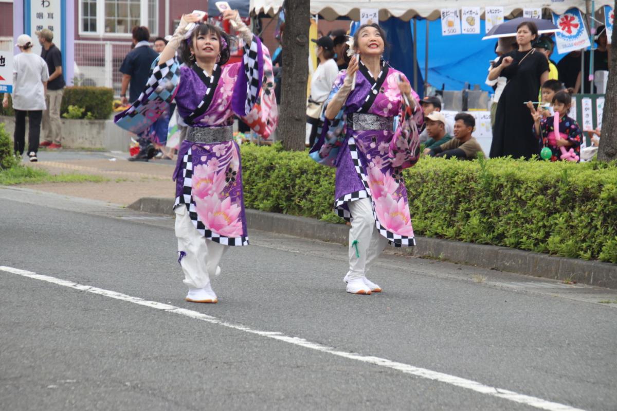 奥州前沢よさこいFesta17その2（奥州前沢よさこいフェスタ2024) 2024/07/14