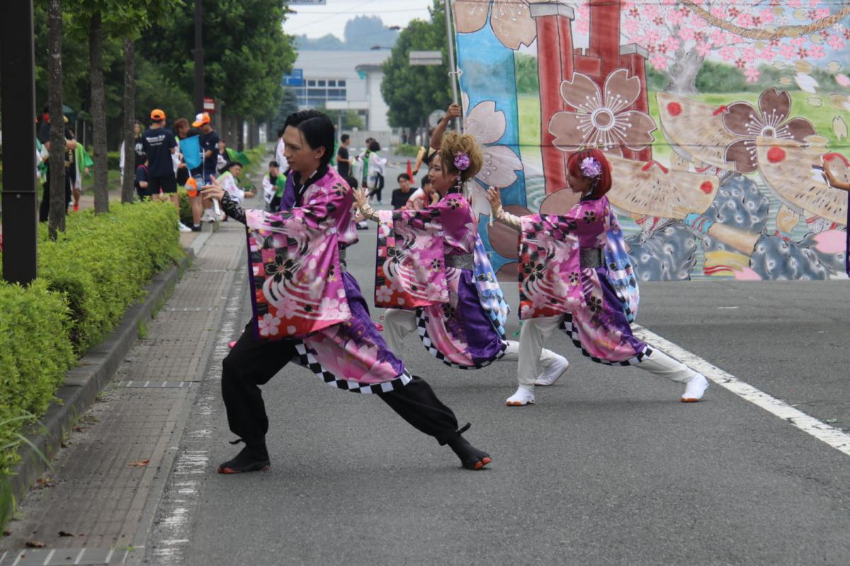 奥州前沢よさこいFesta17その2（奥州前沢よさこいフェスタ2024) 2024/07/14