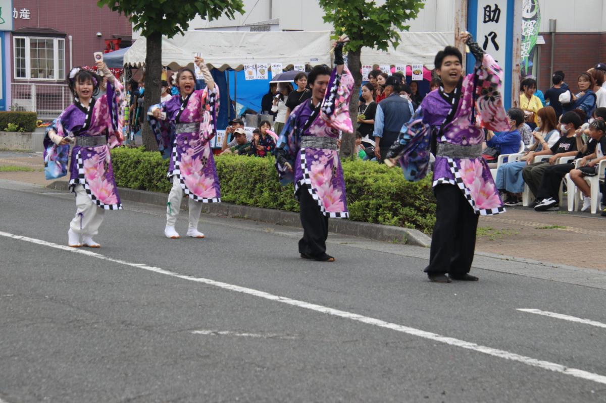 奥州前沢よさこいFesta17その2（奥州前沢よさこいフェスタ2024) 2024/07/14