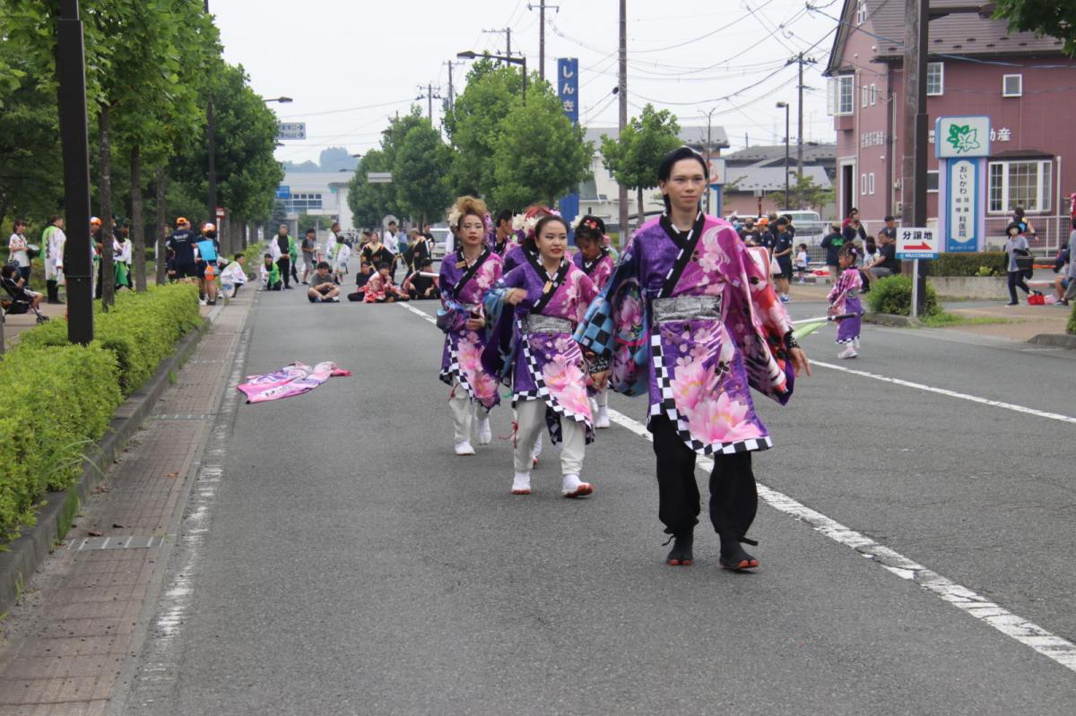 奥州前沢よさこいFesta17その2（奥州前沢よさこいフェスタ2024) 2024/07/14