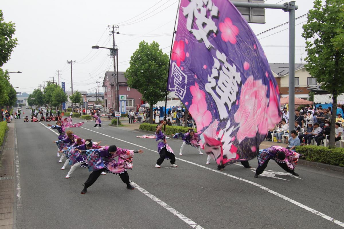 奥州前沢よさこいFesta17その2（奥州前沢よさこいフェスタ2024) 2024/07/14
