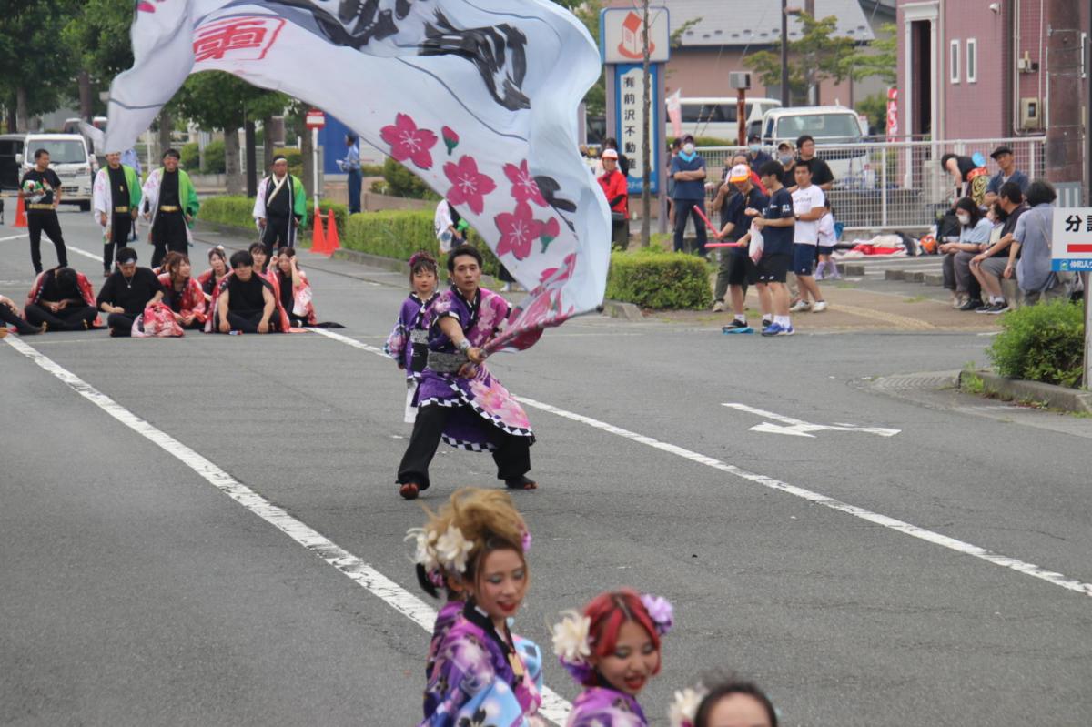 奥州前沢よさこいFesta17その2（奥州前沢よさこいフェスタ2024) 2024/07/14