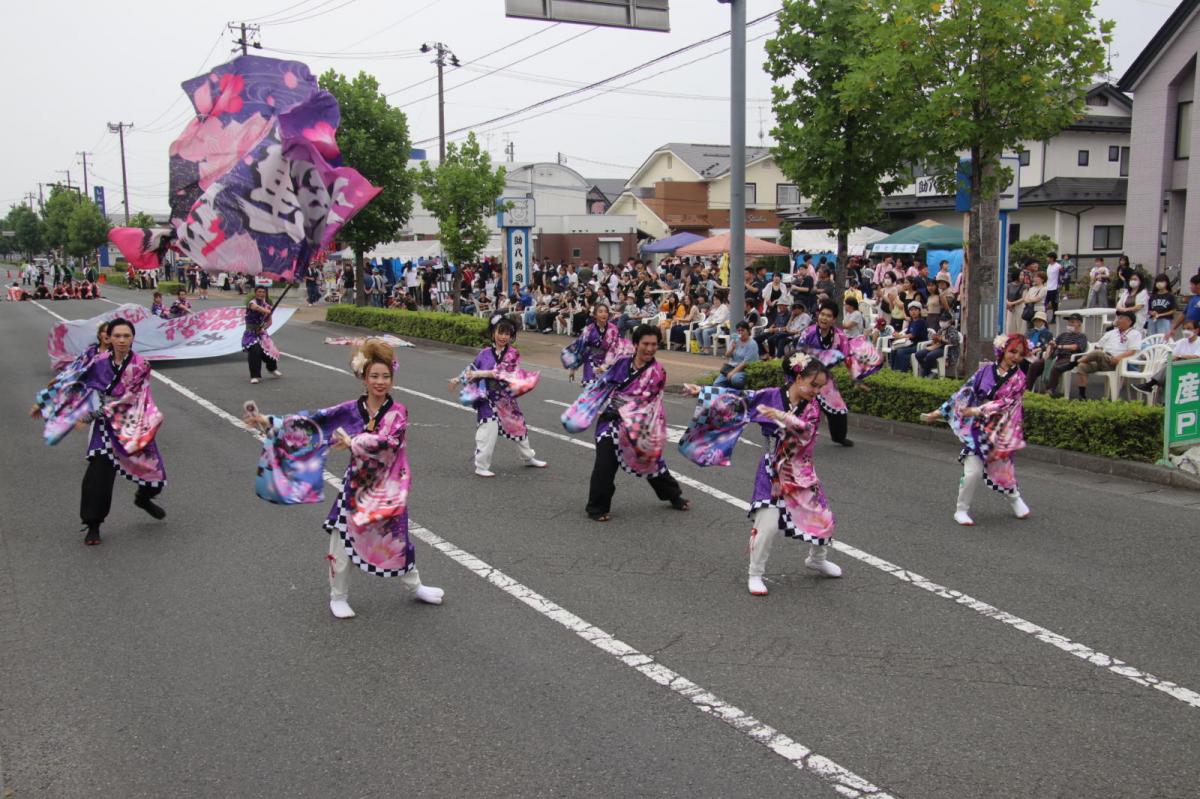 奥州前沢よさこいFesta17その2（奥州前沢よさこいフェスタ2024) 2024/07/14