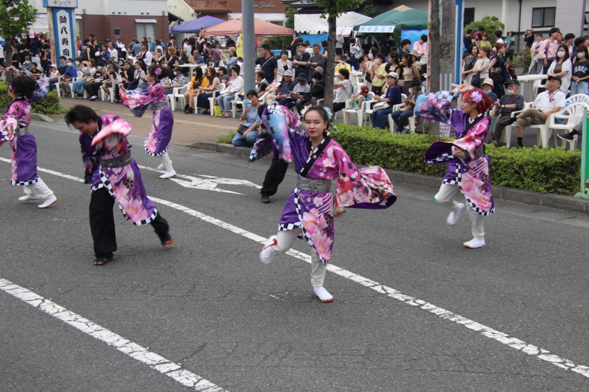 奥州前沢よさこいFesta17その2（奥州前沢よさこいフェスタ2024) 2024/07/14