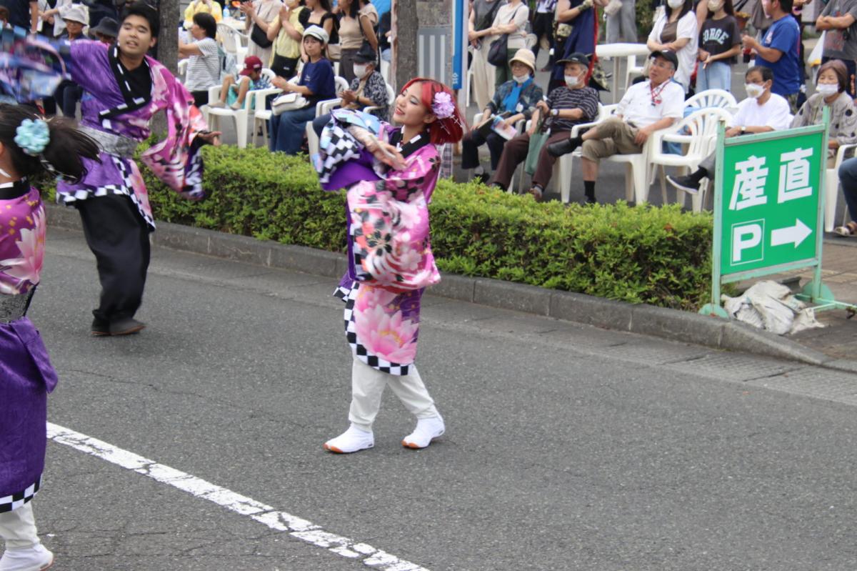 奥州前沢よさこいFesta17その2（奥州前沢よさこいフェスタ2024) 2024/07/14