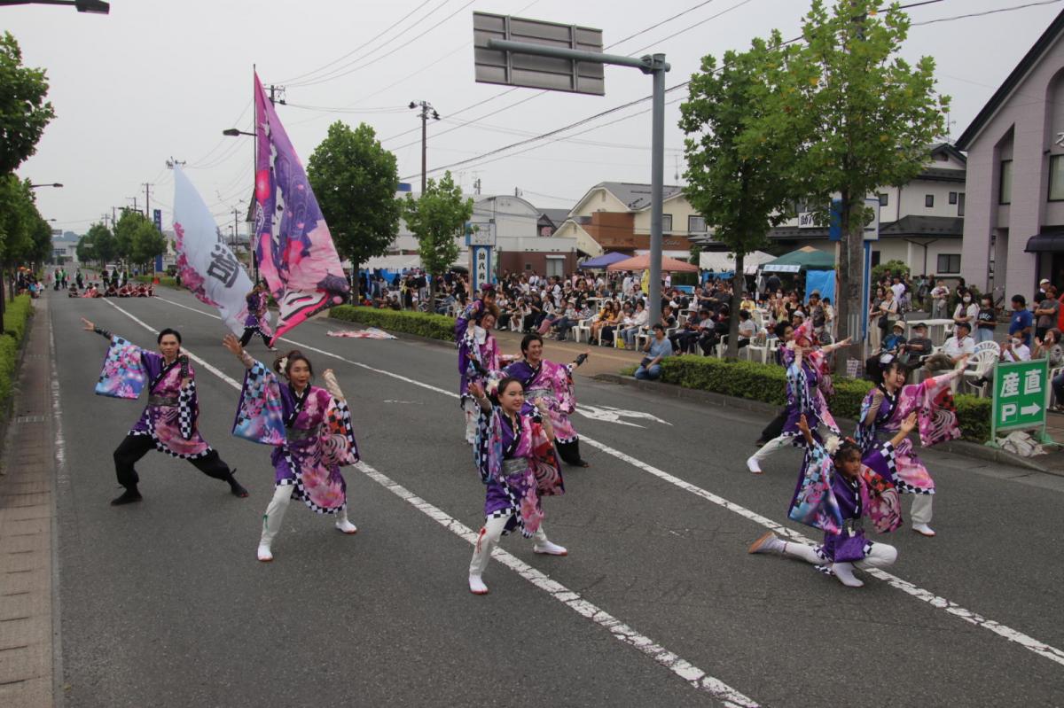 奥州前沢よさこいFesta17その2（奥州前沢よさこいフェスタ2024) 2024/07/14