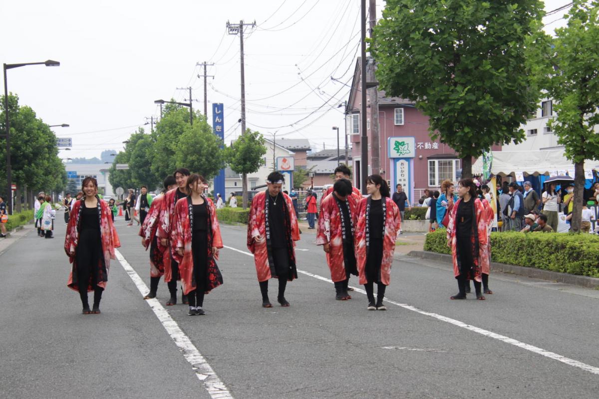奥州前沢よさこいFesta17その2（奥州前沢よさこいフェスタ2024) 2024/07/14