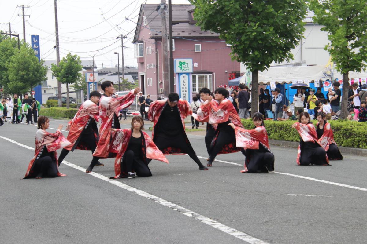 奥州前沢よさこいFesta17その2（奥州前沢よさこいフェスタ2024) 2024/07/14