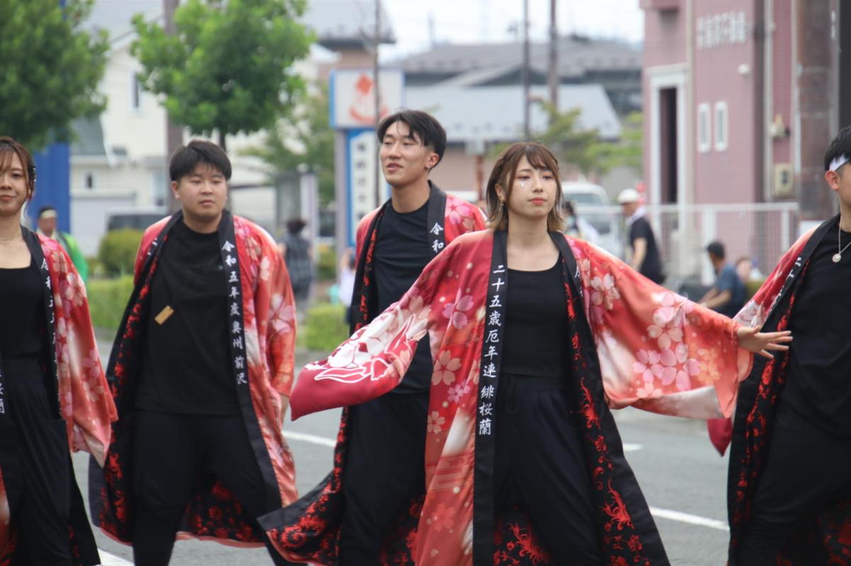 奥州前沢よさこいFesta17その2（奥州前沢よさこいフェスタ2024) 2024/07/14