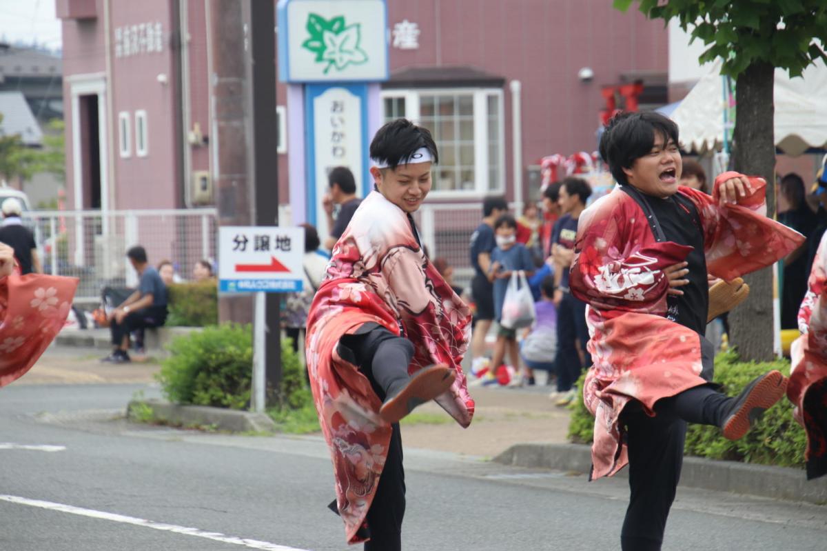 奥州前沢よさこいFesta17その2（奥州前沢よさこいフェスタ2024) 2024/07/14