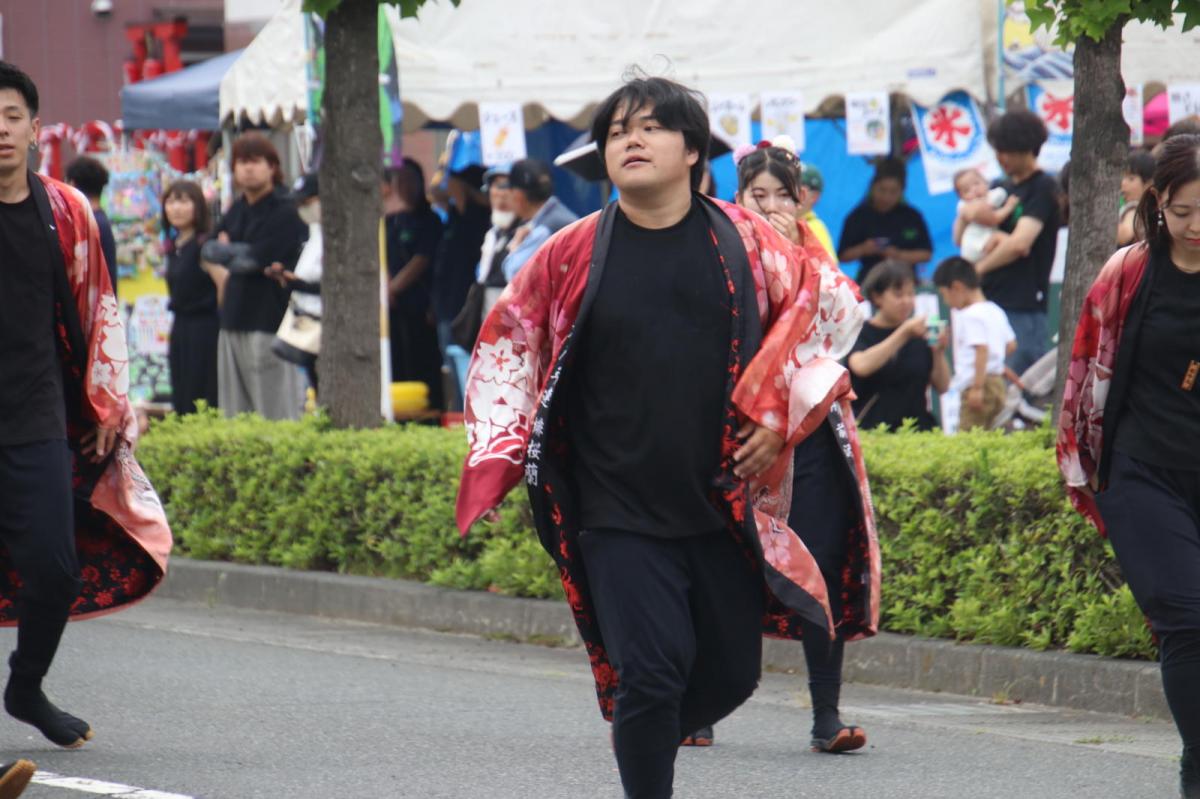 奥州前沢よさこいFesta17その2（奥州前沢よさこいフェスタ2024) 2024/07/14