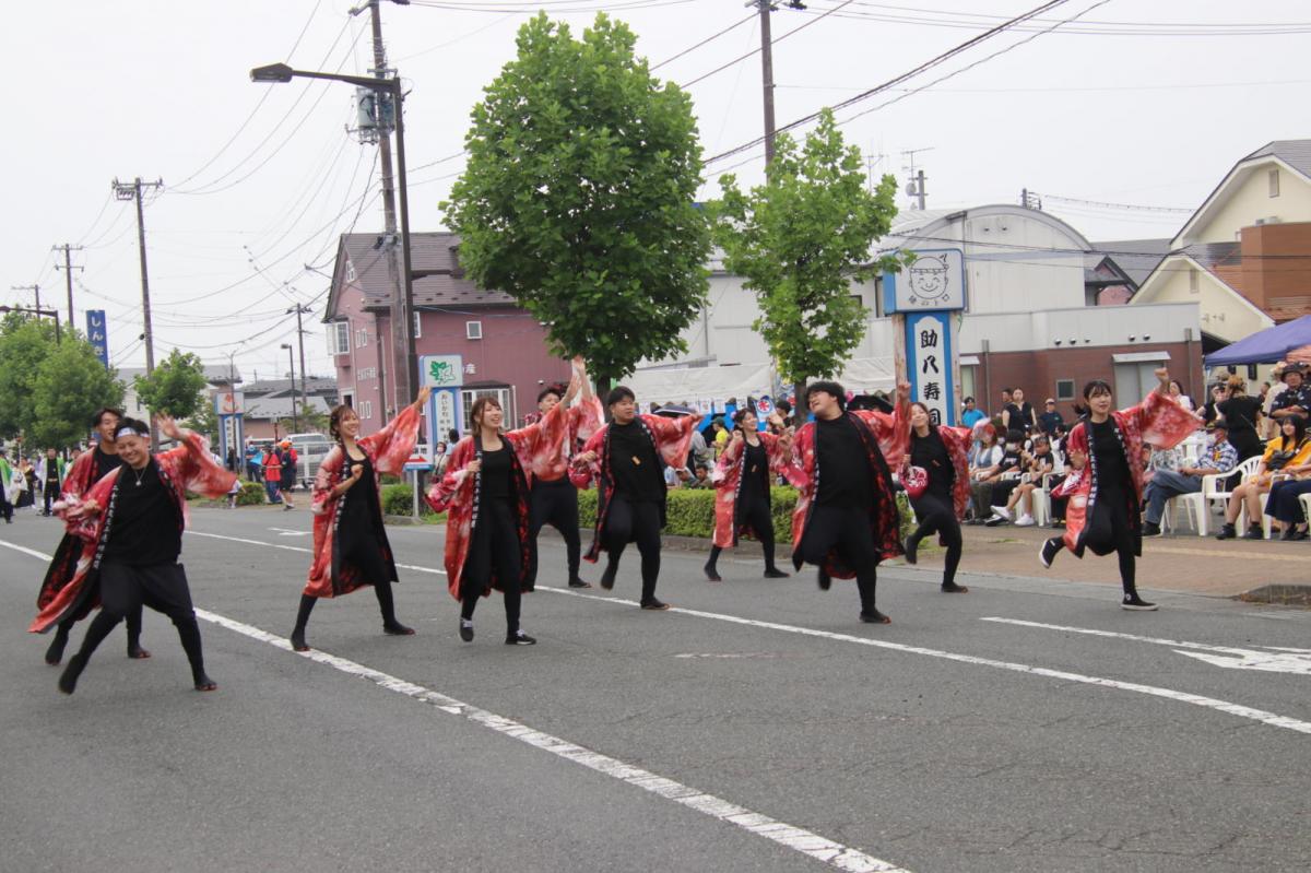 奥州前沢よさこいFesta17その2（奥州前沢よさこいフェスタ2024) 2024/07/14