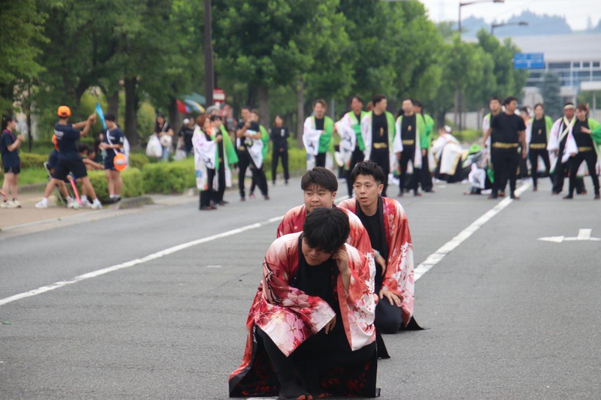 奥州前沢よさこいFesta17その2（奥州前沢よさこいフェスタ2024) 2024/07/14