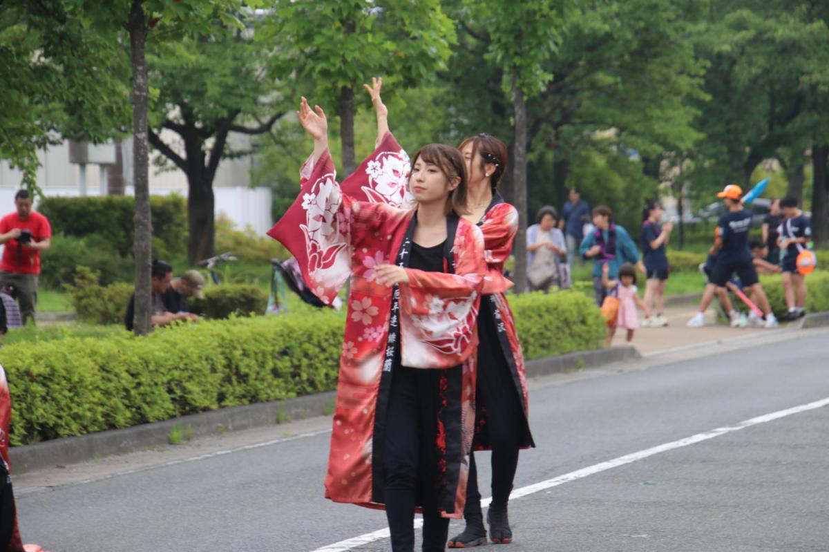 奥州前沢よさこいFesta17その2（奥州前沢よさこいフェスタ2024) 2024/07/14