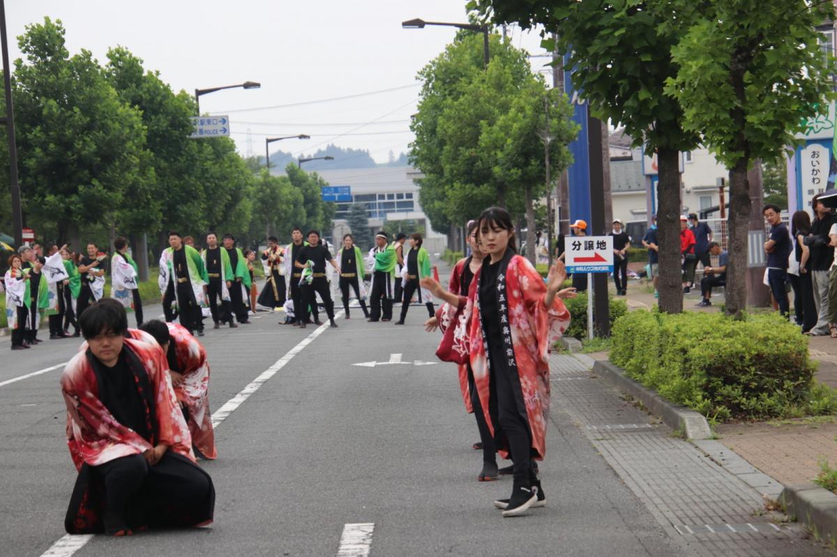 奥州前沢よさこいFesta17その2（奥州前沢よさこいフェスタ2024) 2024/07/14
