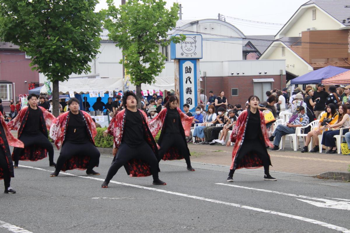 奥州前沢よさこいFesta17その2（奥州前沢よさこいフェスタ2024) 2024/07/14
