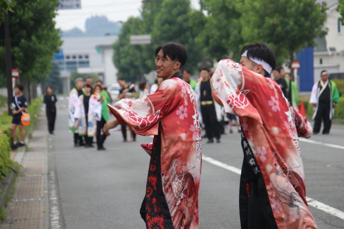 奥州前沢よさこいFesta17その2（奥州前沢よさこいフェスタ2024) 2024/07/14