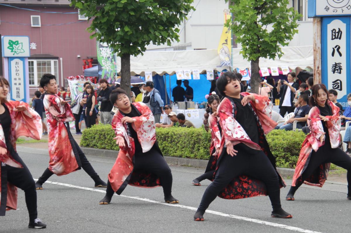 奥州前沢よさこいFesta17その2（奥州前沢よさこいフェスタ2024) 2024/07/14