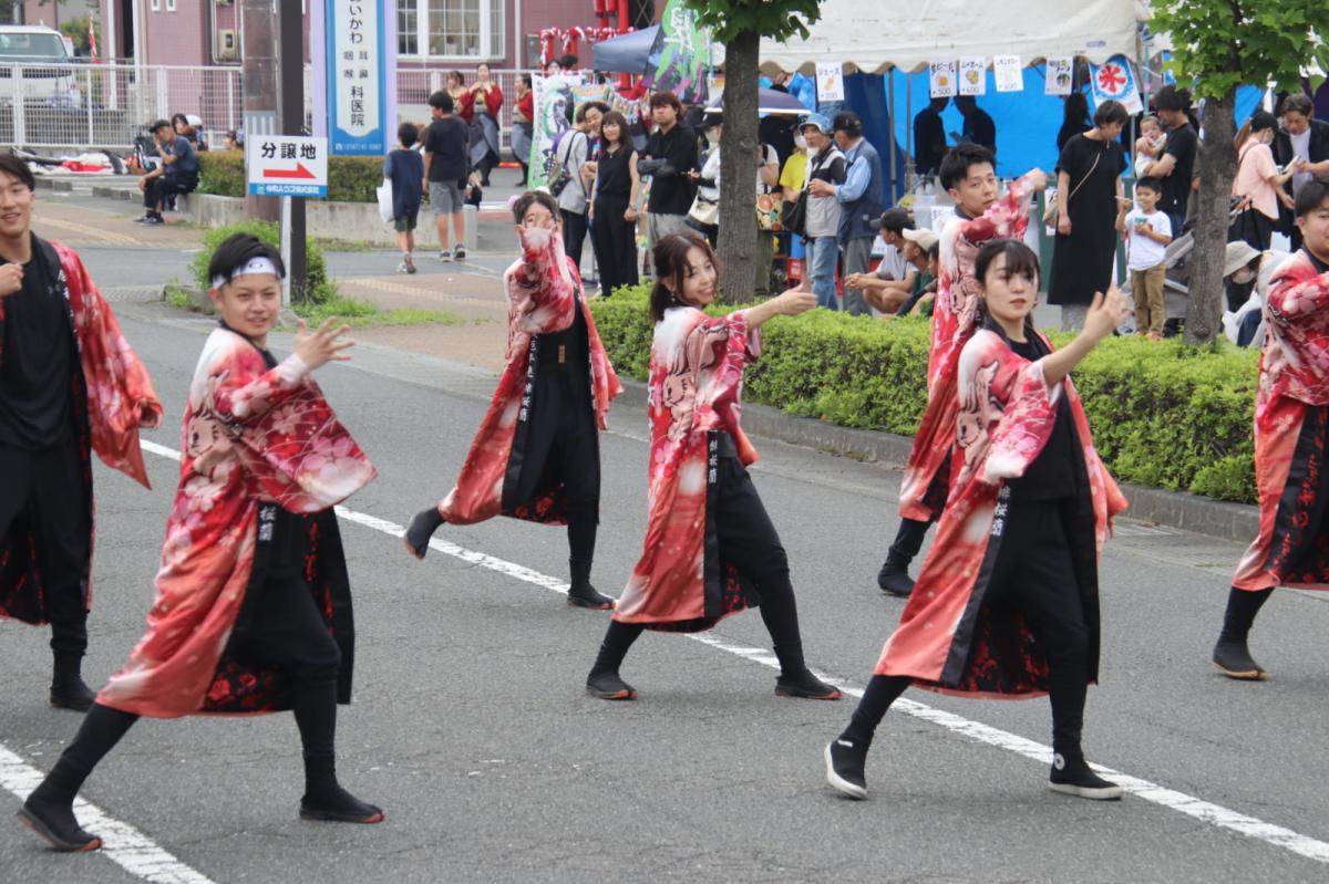 奥州前沢よさこいFesta17その2（奥州前沢よさこいフェスタ2024) 2024/07/14