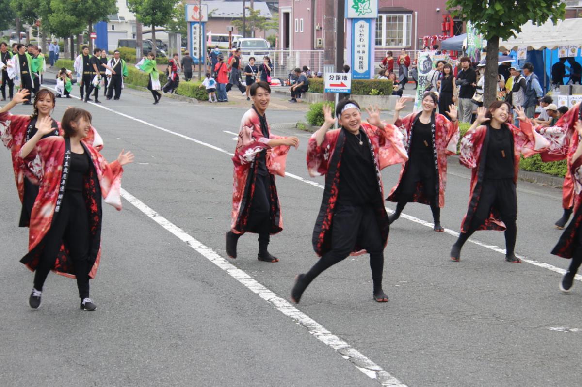 奥州前沢よさこいFesta17その2（奥州前沢よさこいフェスタ2024) 2024/07/14