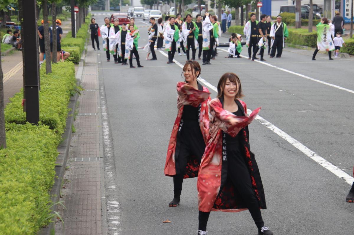 奥州前沢よさこいFesta17その2（奥州前沢よさこいフェスタ2024) 2024/07/14