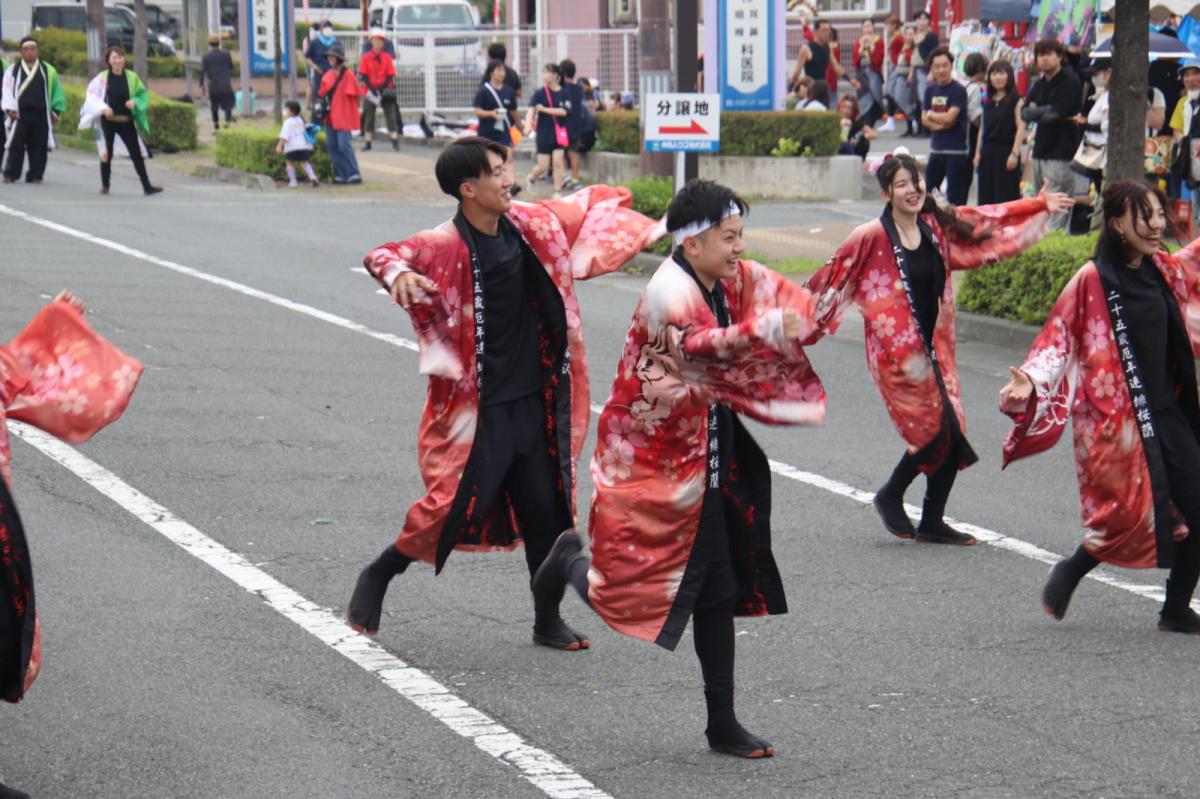 奥州前沢よさこいFesta17その2（奥州前沢よさこいフェスタ2024) 2024/07/14