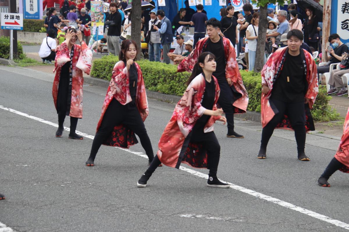 奥州前沢よさこいFesta17その2（奥州前沢よさこいフェスタ2024) 2024/07/14