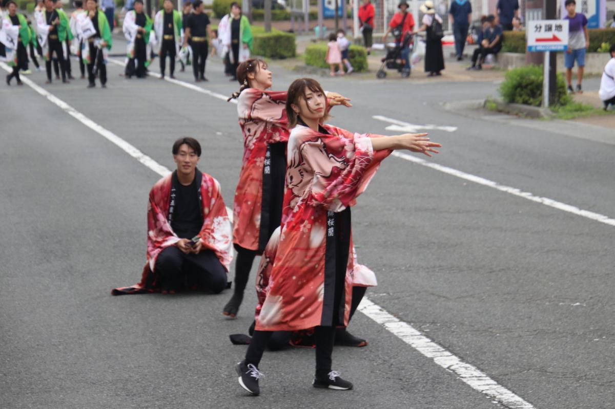 奥州前沢よさこいFesta17その2（奥州前沢よさこいフェスタ2024) 2024/07/14