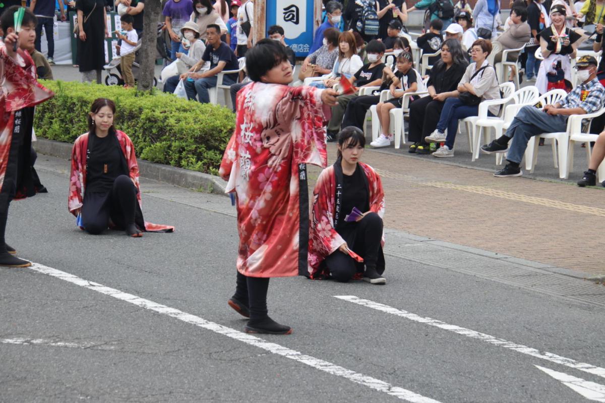 奥州前沢よさこいFesta17その2（奥州前沢よさこいフェスタ2024) 2024/07/14