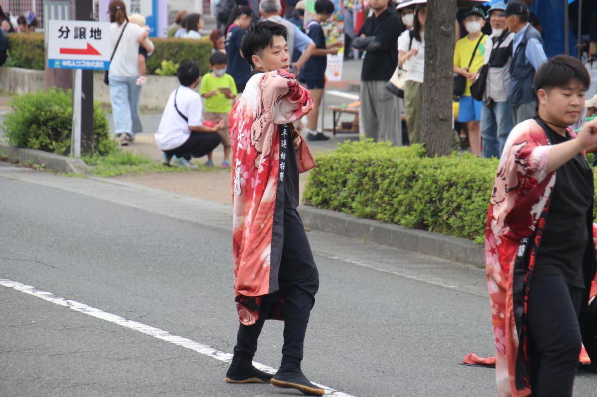 奥州前沢よさこいFesta17その2（奥州前沢よさこいフェスタ2024) 2024/07/14