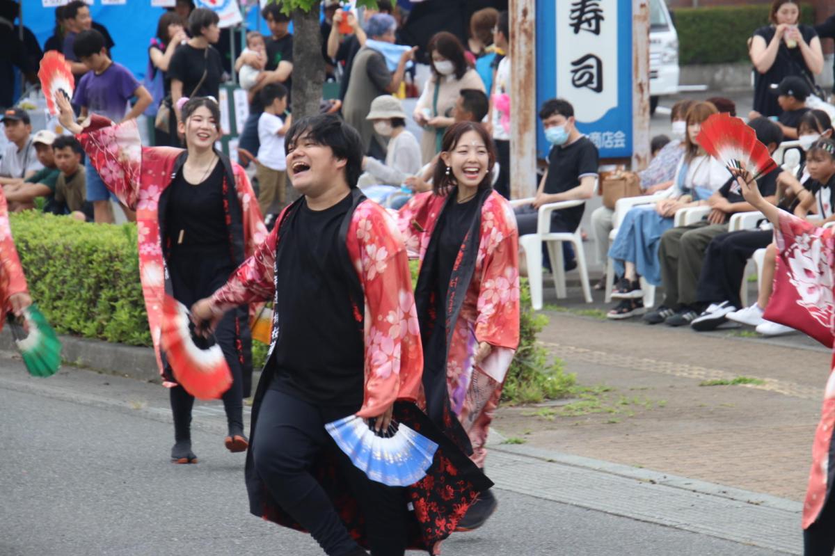 奥州前沢よさこいFesta17その2（奥州前沢よさこいフェスタ2024) 2024/07/14