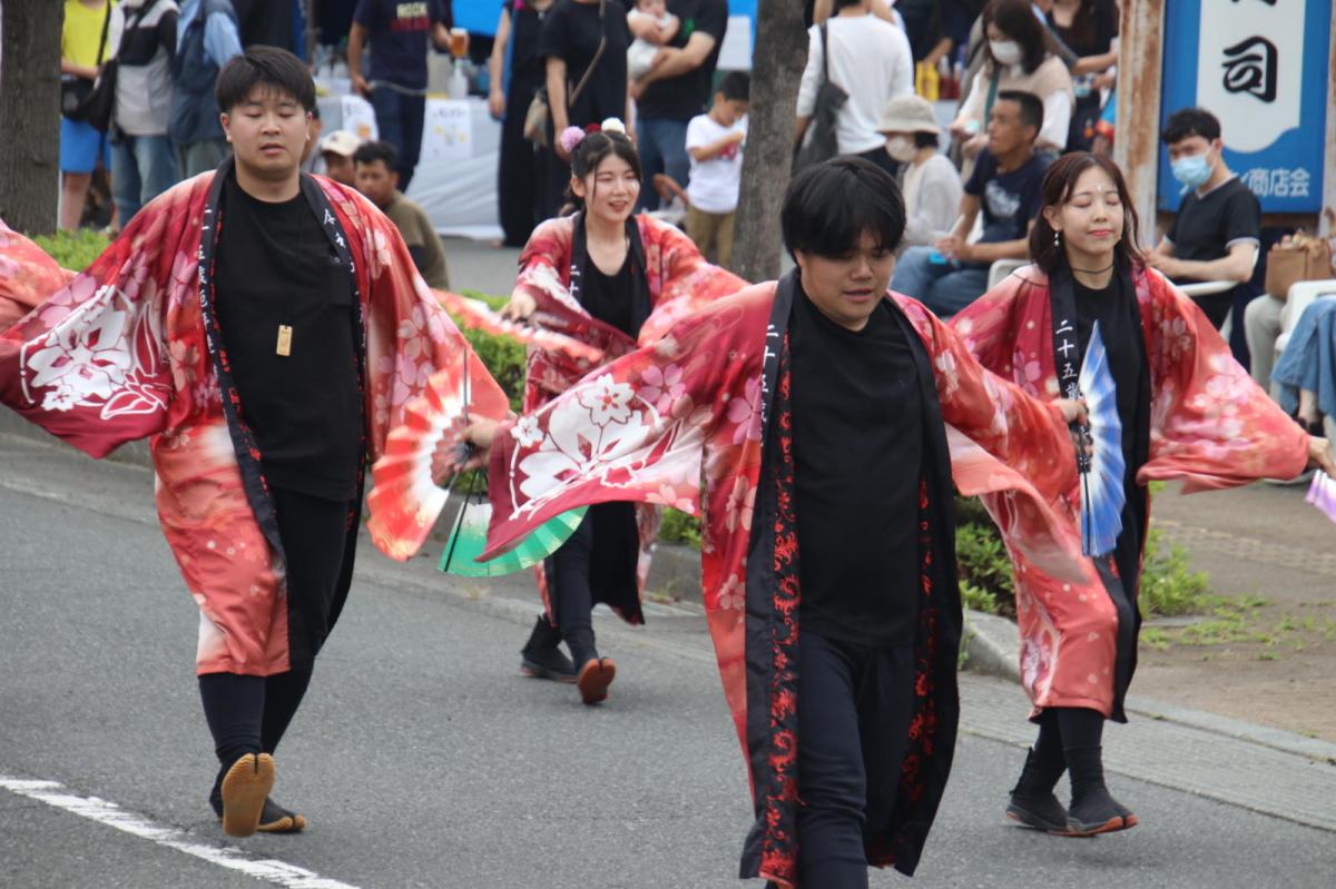 奥州前沢よさこいFesta17その2（奥州前沢よさこいフェスタ2024) 2024/07/14