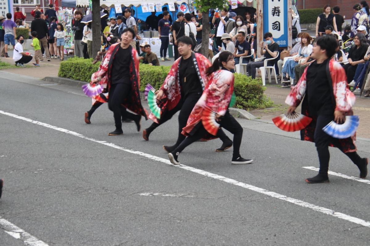 奥州前沢よさこいFesta17その2（奥州前沢よさこいフェスタ2024) 2024/07/14