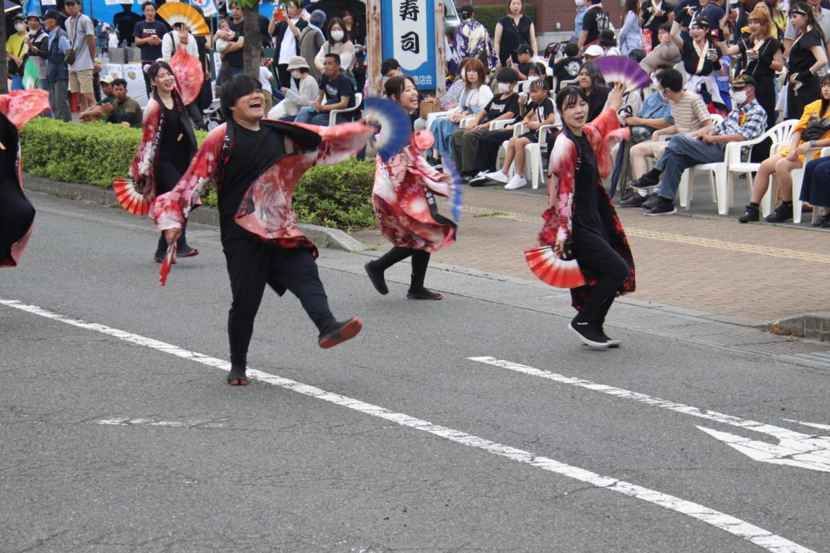 奥州前沢よさこいFesta17その2（奥州前沢よさこいフェスタ2024) 2024/07/14
