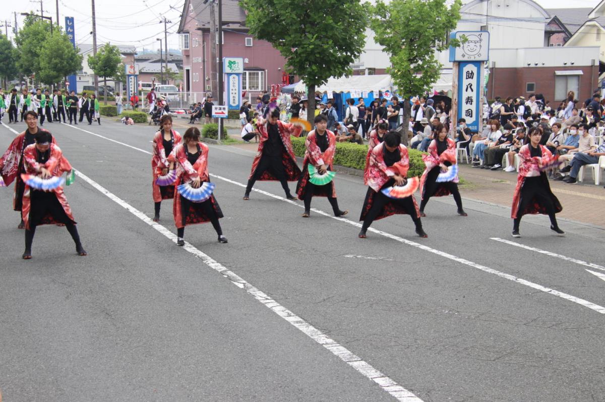 奥州前沢よさこいFesta17その2（奥州前沢よさこいフェスタ2024) 2024/07/14