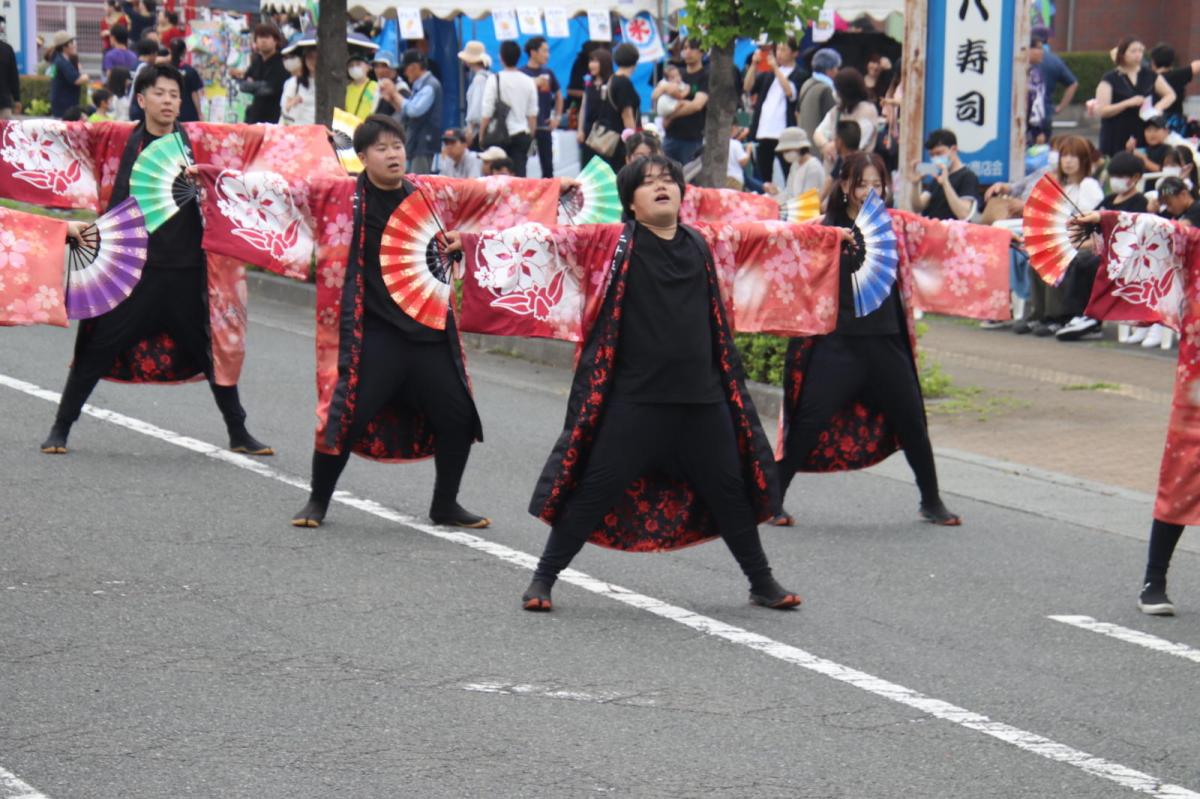 奥州前沢よさこいFesta17その2（奥州前沢よさこいフェスタ2024) 2024/07/14