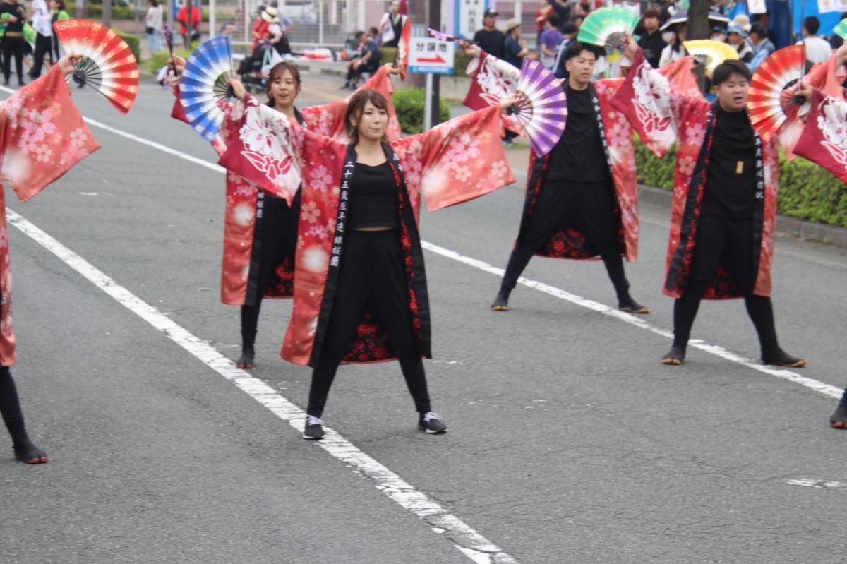 奥州前沢よさこいFesta17その2（奥州前沢よさこいフェスタ2024) 2024/07/14