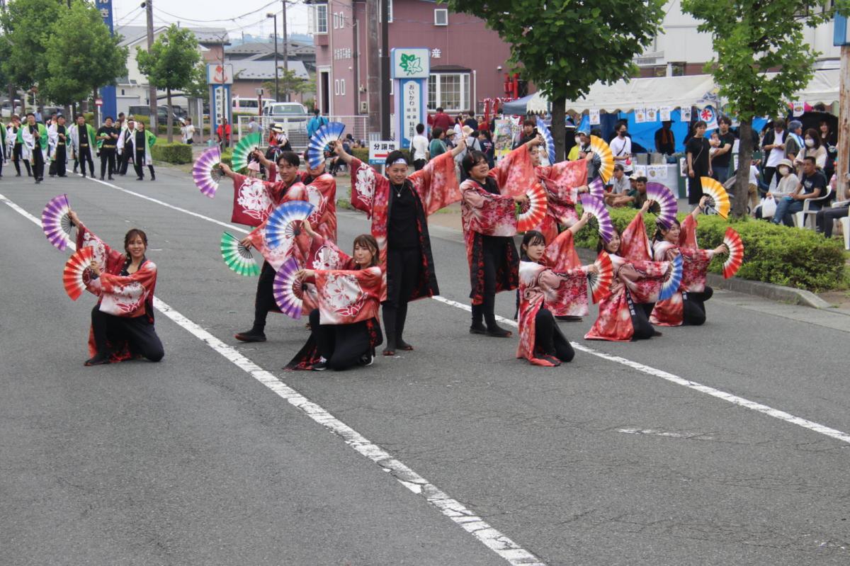 奥州前沢よさこいFesta17その2（奥州前沢よさこいフェスタ2024) 2024/07/14