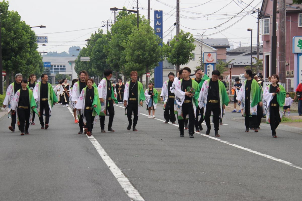 奥州前沢よさこいFesta17その2（奥州前沢よさこいフェスタ2024) 2024/07/14