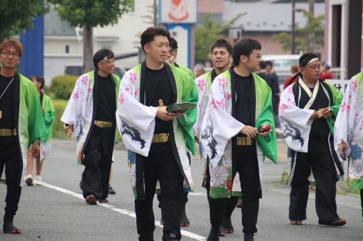 奥州前沢よさこいFesta17その2（奥州前沢よさこいフェスタ2024) 2024/07/14