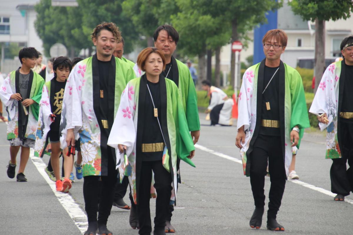 奥州前沢よさこいFesta17その2（奥州前沢よさこいフェスタ2024) 2024/07/14