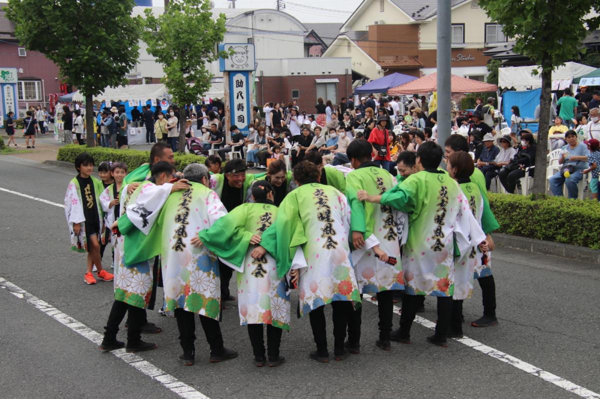 奥州前沢よさこいFesta17その2（奥州前沢よさこいフェスタ2024) 2024/07/14