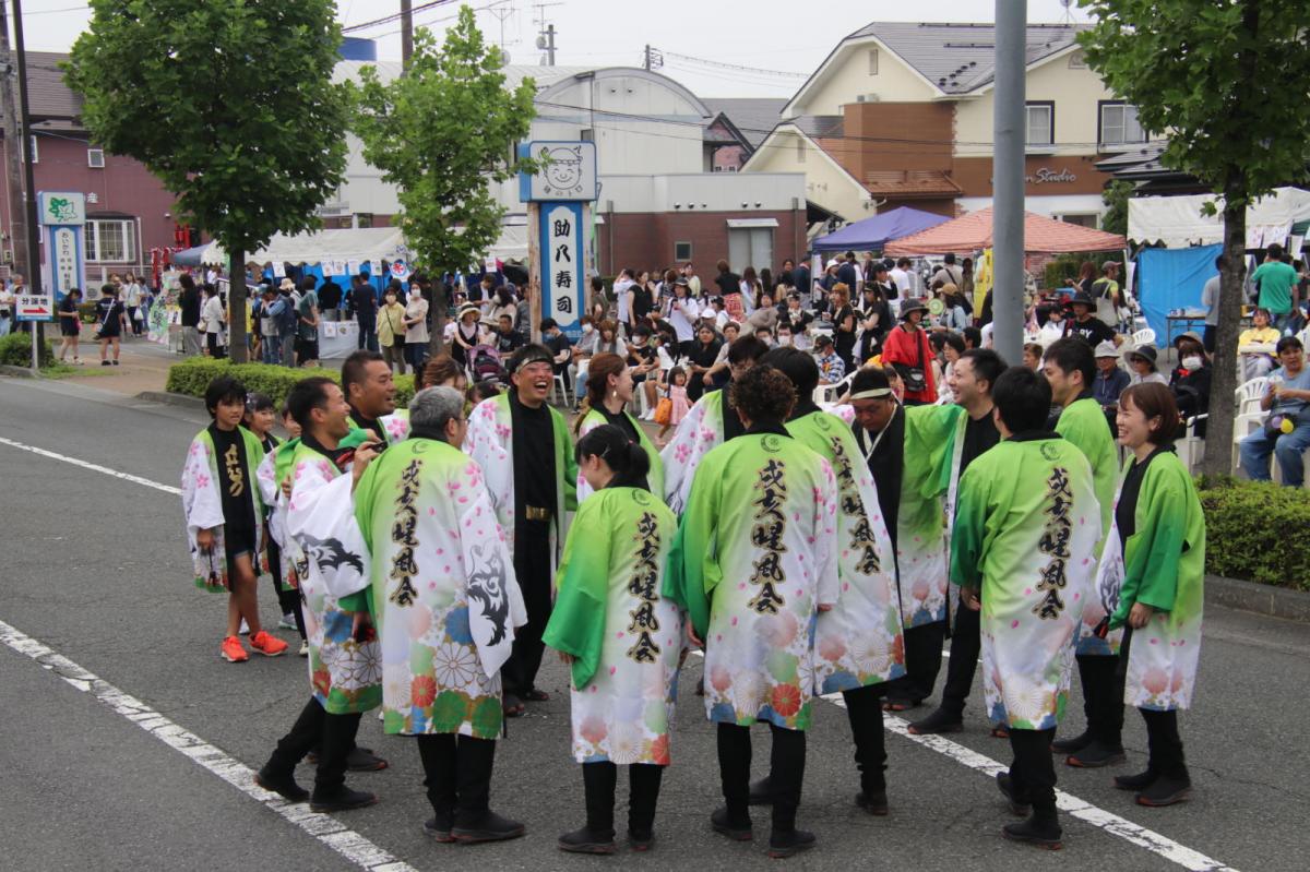 奥州前沢よさこいFesta17その2（奥州前沢よさこいフェスタ2024) 2024/07/14