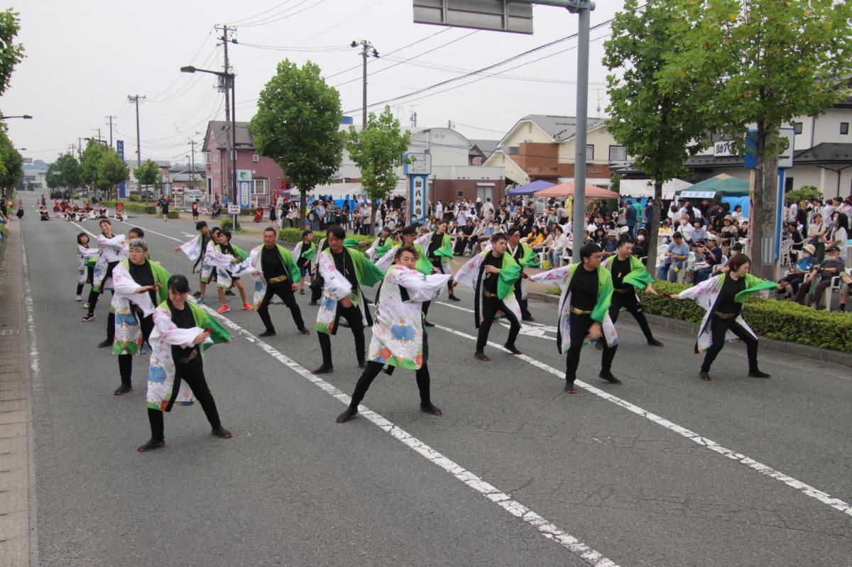 奥州前沢よさこいFesta17その2（奥州前沢よさこいフェスタ2024) 2024/07/14