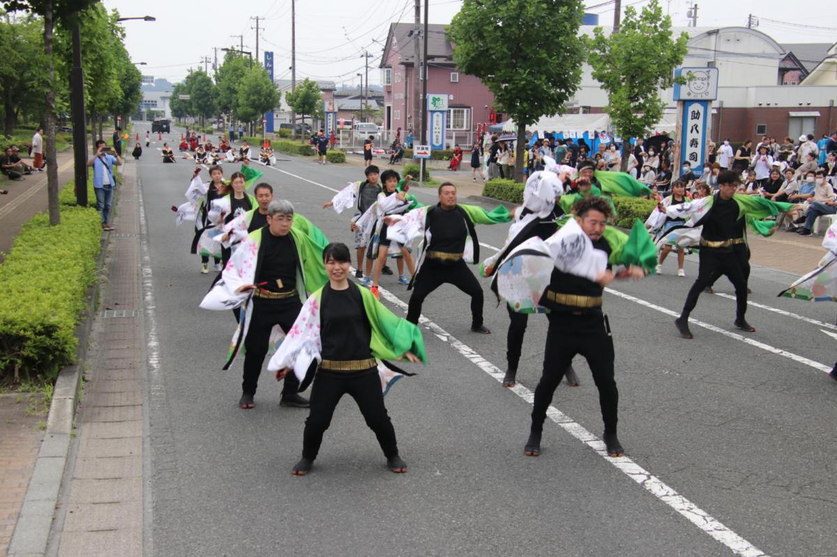 奥州前沢よさこいFesta17その2（奥州前沢よさこいフェスタ2024) 2024/07/14