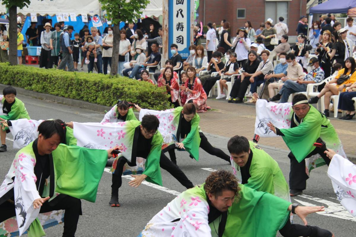 奥州前沢よさこいFesta17その2（奥州前沢よさこいフェスタ2024) 2024/07/14