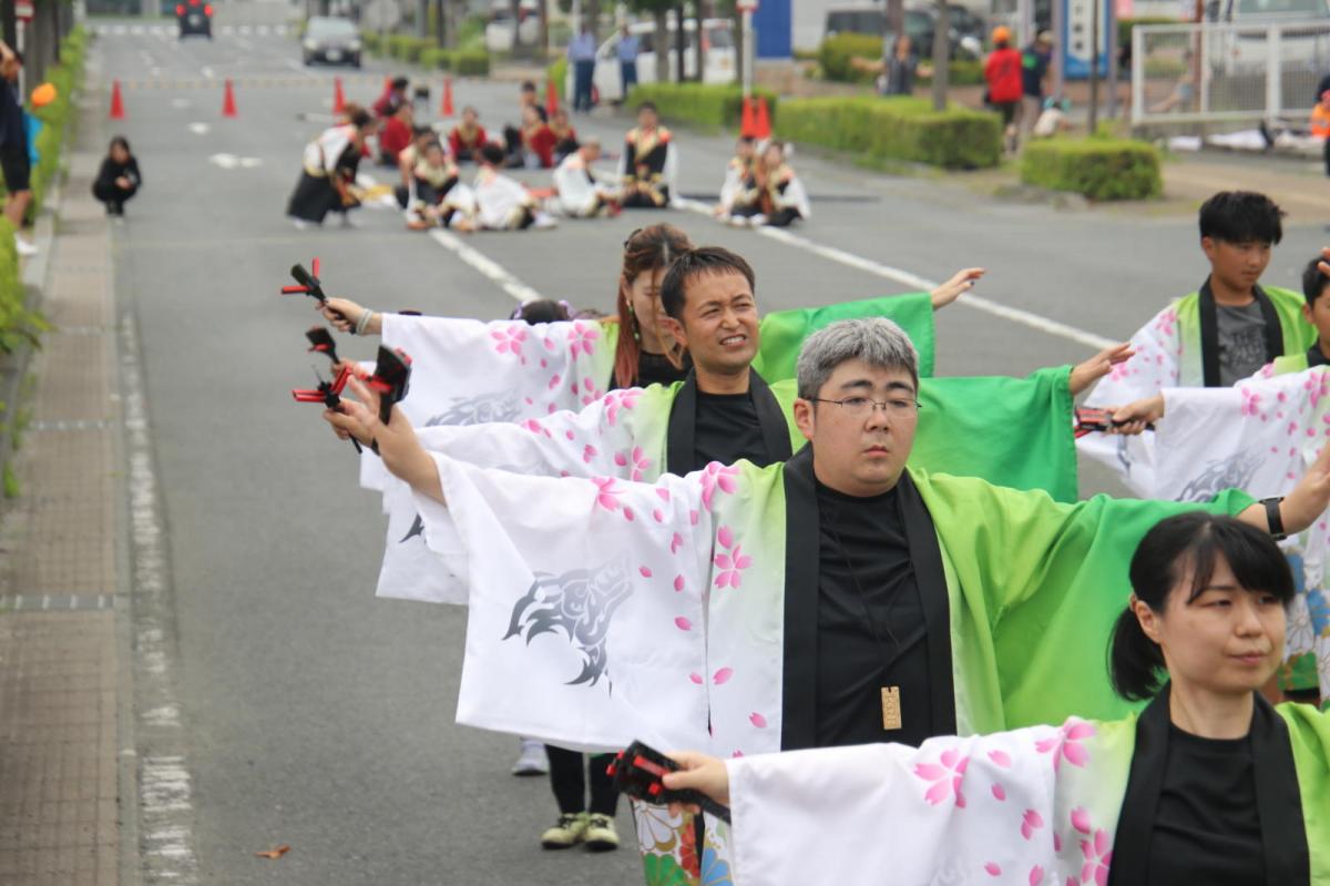 奥州前沢よさこいFesta17その2（奥州前沢よさこいフェスタ2024) 2024/07/14